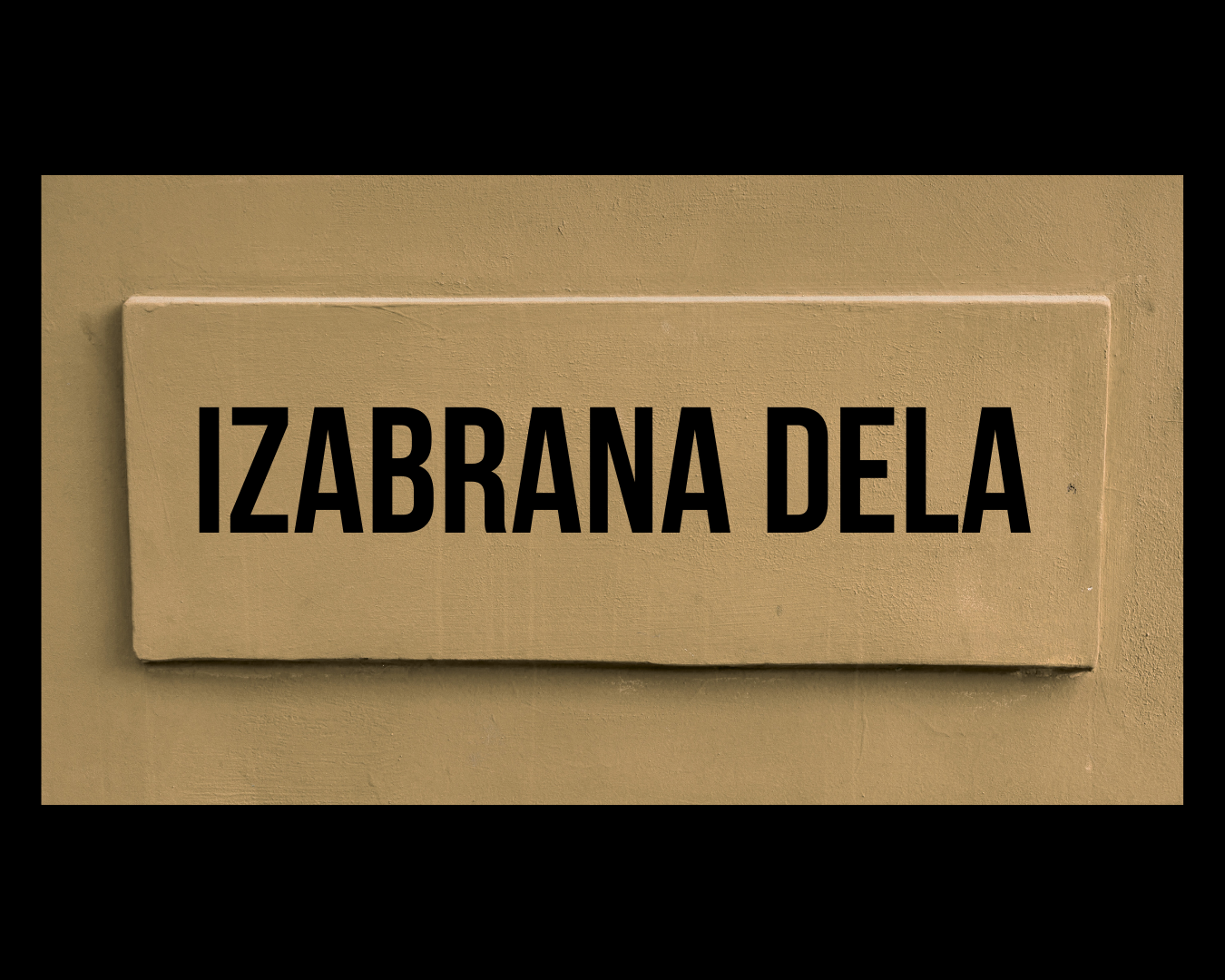Izabrana dela